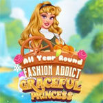 All Year Round Fashion Addict Graceful Princess