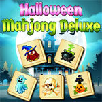 Halloweenowy Mahjong Deluxe