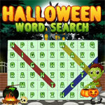 Suche nach Halloween-Wörtern