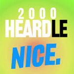 Heardle 2000s