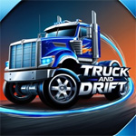 Heavy Truck Drift And Driving