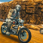 Snelle fietssimulator