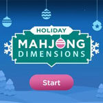 Dimensions du Mahjong de vacances