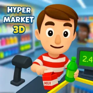 Hypermarket 3D: Store Cashier