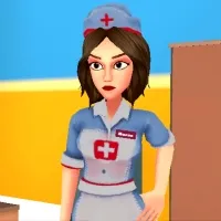 Hyper Nurse Hospital Game