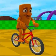 Italian Brainrot Bike Rush