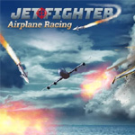 Jet Fighter Airplane Racing