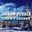 Jigsaw Puzzle: Snowy Scenes