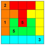 LOGI 5 – 5×5 puzzle game