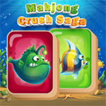 Saga Mahjong Crush