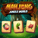 Mahjong Jungle Monde