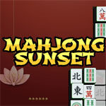 Coucher de soleil Mahjong