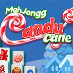 Candy Cane Mahjongg