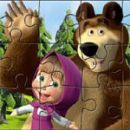 Masha And The Bear Puzzle