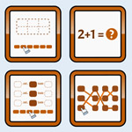 Wiskundige verzameling minigames