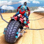 Mega Rampe Stunt Moto