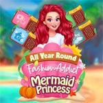 All Year Round Fashion Addict Mermaid Princess