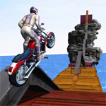 Motorrad-Stunt-Simulator 3D