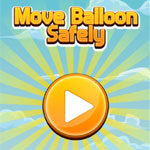 Ballon sicher bewegen