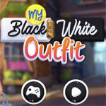 My Black And White Outfit