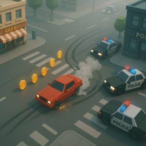 Mr Drifter: Car Chase Simulator
