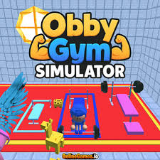 Obby: Gym Simulator Escape
