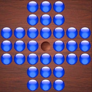Peg Solitaire Deluxe