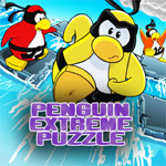 Puzzle extrême de pingouin