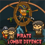 Defensa pirata zombi