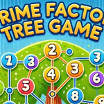 Prime Factor Tree-Spiel