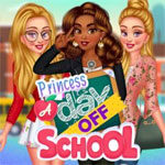 Princess A Day Off School