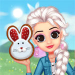 Prinzessin Frohe Ostern