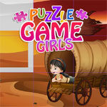 Puzzlespiel Mädchen