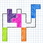 落書きブロック パズル