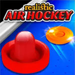 Realistisches Airhockey