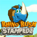 RHINO RUSH STAMPEDE - Play Online for Free!