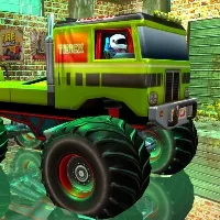 Realistic Monster Truck Offroad Simulator