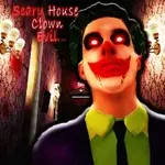 Scary House Clown