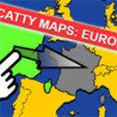 Scatty 지도 유럽