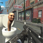 Totes Ziel: Skibidi-Toilettenangriff
