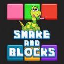 Змия и блокове