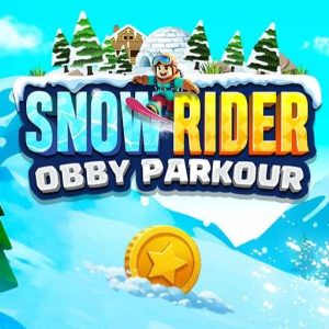 Snow Rider Obby Parkour