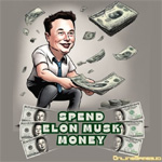 Elon Musk Geld ausgeben