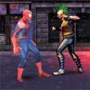 Combat de rue Spider Hero