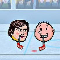 Sports Heads Ice Hockey
