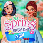 Spring Baby Doll Outfit