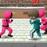 Squid Game Multiplayer-Kämpfe