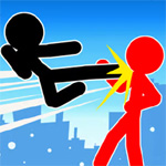 Stickman Fighter: Mega Brawl