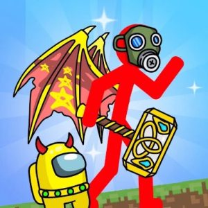Stickman Mega Battles