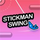 Stickman-zwaai